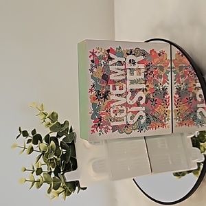 EUC "LOVE MY SISTER" Sign, 4"×4" Approx.